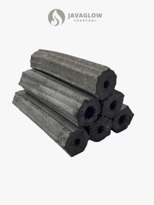 Sawdust charcoal